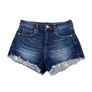 BlankNYC Cut-off Jean Shorts Womens Size 26 Blue Denim The Lenox High-Rise